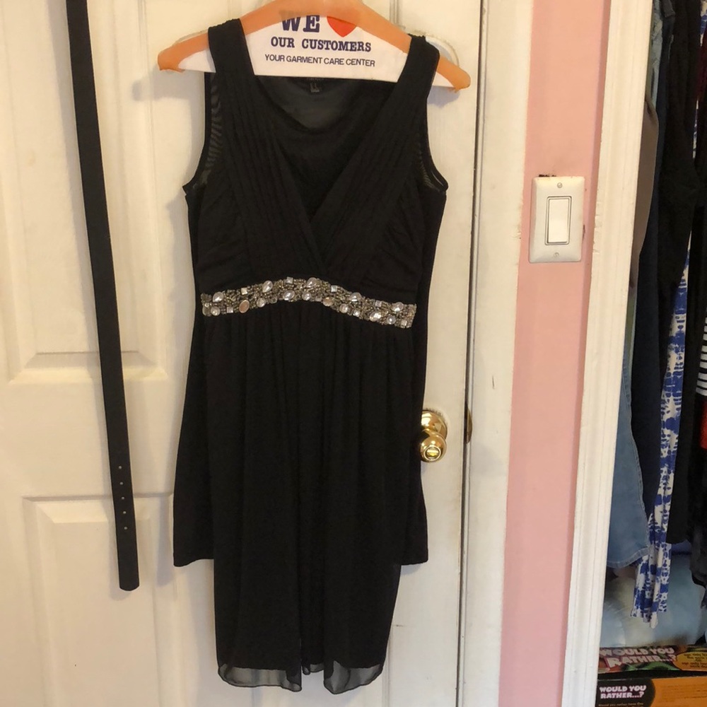 Black dress